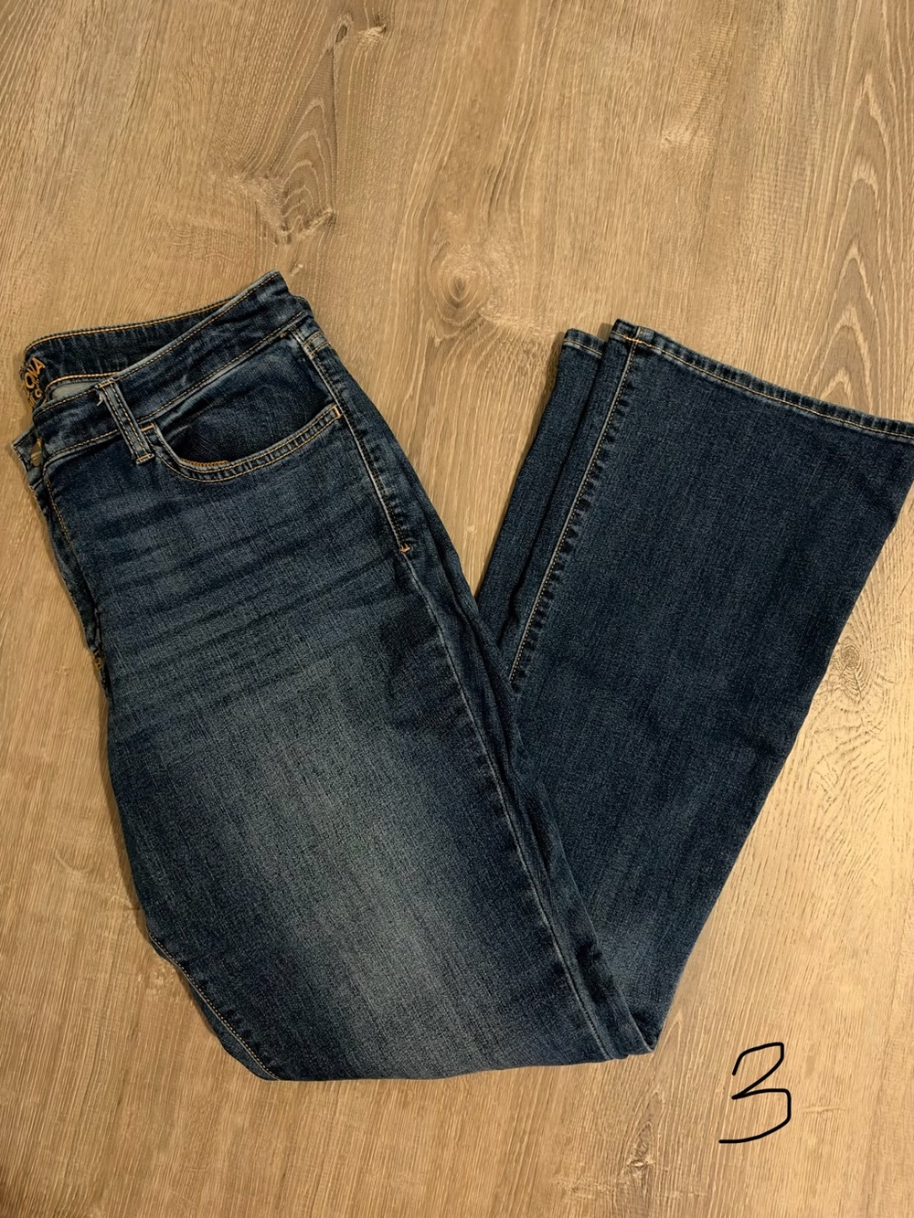 Arizona Jean Company Dark Blue Boot Cut Jeans